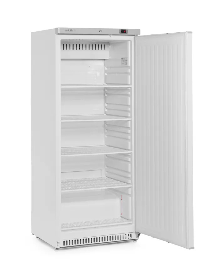 Armoire réfrigérée laquée Budget Line 600 l, 1 porte, intérieur en plastique | HENDI 236048