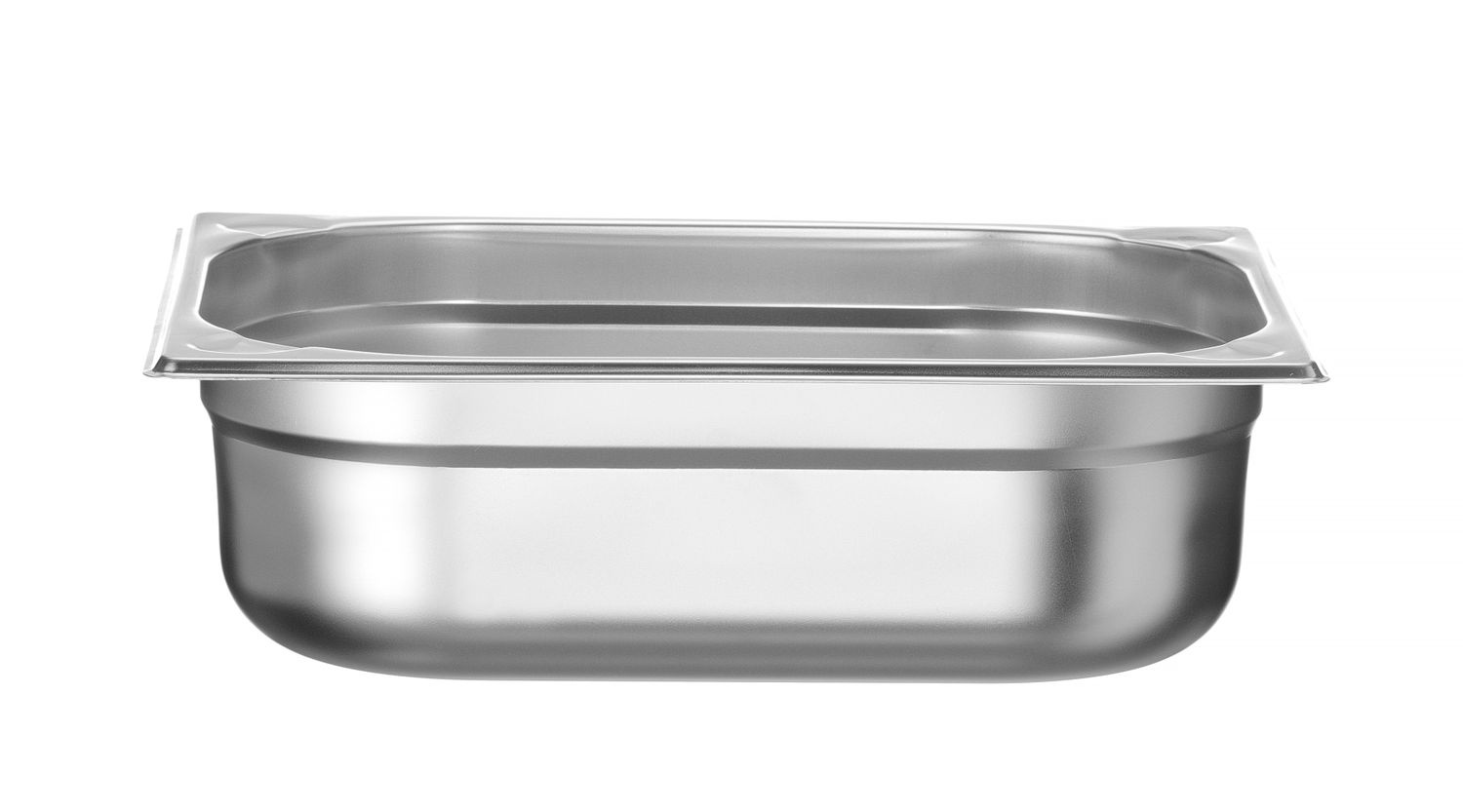 Récipient GN 1/2 prof. 10 cm en acier inoxydable KITCHEN LINE | HENDI 806333