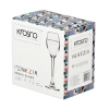 Verres à vodka ou à liqueur Venezia 55 ml - ensemble de 6 pièces | KROSNO GLASS F578235005013000