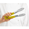 Pince de service HACCP, jaune, 24 cm | FORGAST FG11126