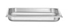 Récipient GN 2/3 prof. 4 cm en acier inoxydable PROFI LINE | HENDI 801345