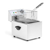 Friteuse électrique 1 cuve 6 L, 3 kW, 230 V | FORGAST FG09006