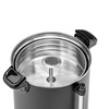 Cafetière noire à double paroi 6 L | FORGAST FG05603