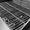 Grill à gaz de jardin avec armoire et brûleur latéral, nombre de brûleurs 3+1, 13,8 kW | FORGAST FG09107