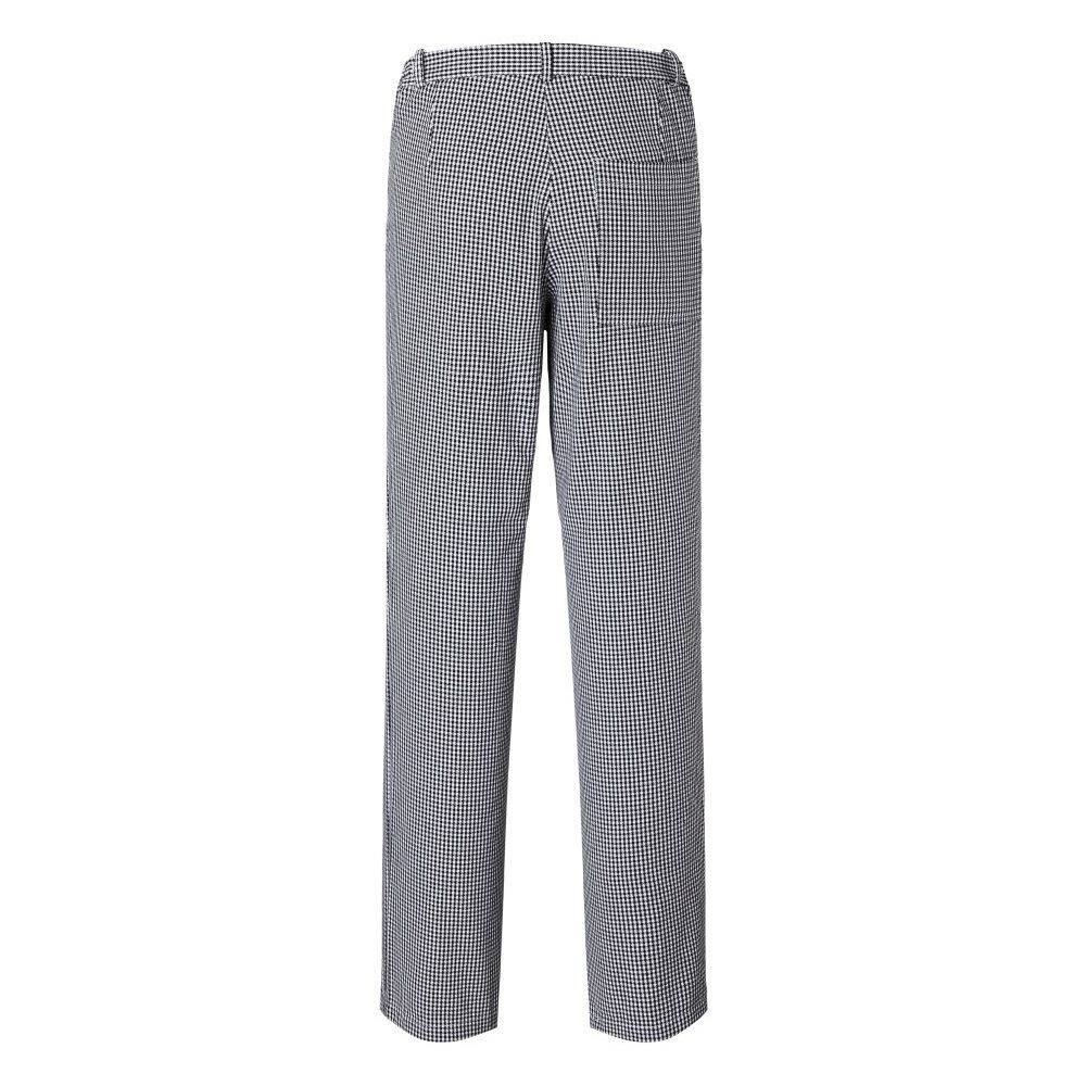 Pantalon homme de cuisine Basic noir | KARLOWSKY BHM 1-1