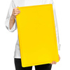 Planche à découper HACCP jaune 60x40 cm | FORGAST FG12613