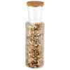 Carafe en verre Lines avec bouchon, 750 ml | APS 10738