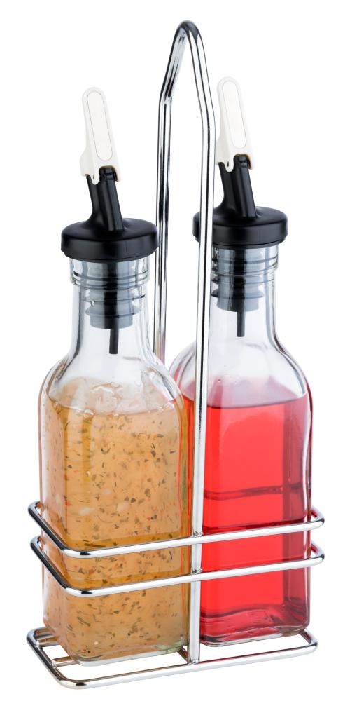 Set pour vinaigre et huile d’olive, 10.5x5.5x24 cm | APS 40445