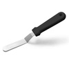 Spatule coudée pour gâteaux, acier inoxydable, 21,5 cm | FORGAST FG11207