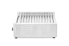 Réchauffeur à rouleaux pour hot-dogs, bi-zone, 14 rouleaux, 1,23 kW, 230 V | HENDI 268667
