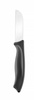 Couteau d’office noir, court | HENDI 842454