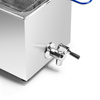 Friteuse électrique 1 cuve à haute puissance 10 l, 10,2 kW, 400 V | FORGAST FG09010