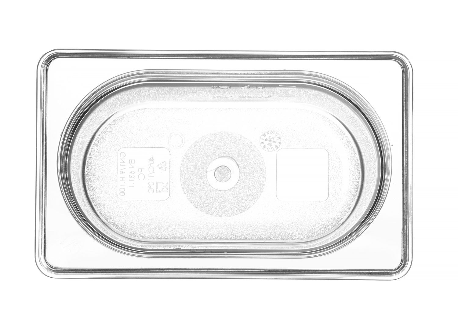 Récipient GN 1/9 prof. 10 cm en polycarbonate | HENDI 861820