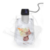 Couvercle en polycarbonate pour GN 1/1 avec découpe pour sous-vide | HENDI 864227