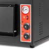 Four à pizza à 2 chambres, 8x30 cm, 8,4 kW, 400 V | FORGAST FG09551