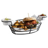Panier de service pour burger et frites BURGER AND FRIES | APS 40604