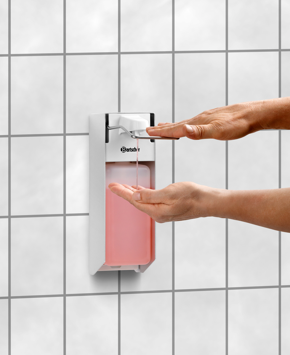 Distributeur de savon à montage mural | BARTSCHER 850008