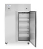 Armoire réfrigérée-congélateur 2-portes, acier inoxydable, 420+420 l | HENDI 233146