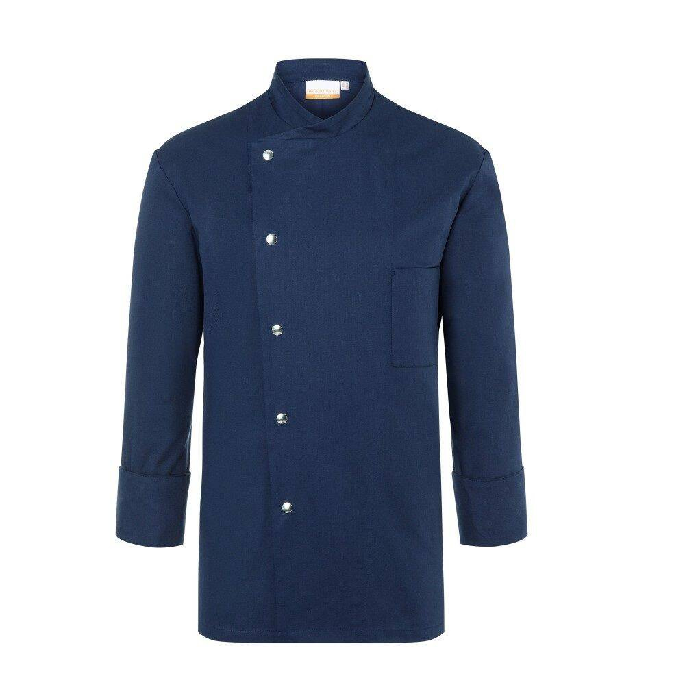 Sweat de cuisine pour homme Lars bleu marine | KARLOWSKY JM 14-10