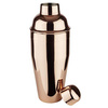 Shaker avec bouchon « BLEND », acier inoxydable, couleur cuivre, 700 ml | APS 93212