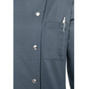 Veste de cuisine femme Larissa anthracite | KARLOWSKY JF 3-5