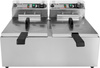 Friteuse électrique à 2 cuves 2x11,5 L | YATO YG-04624