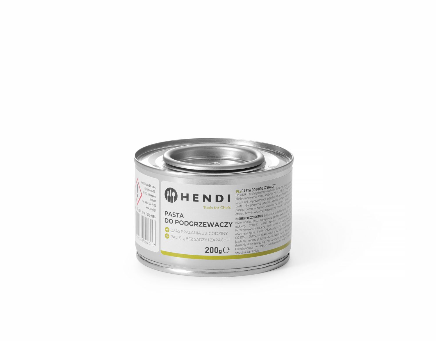 Pâte pour réchauds HORECA 48 pcs | HENDI 194546