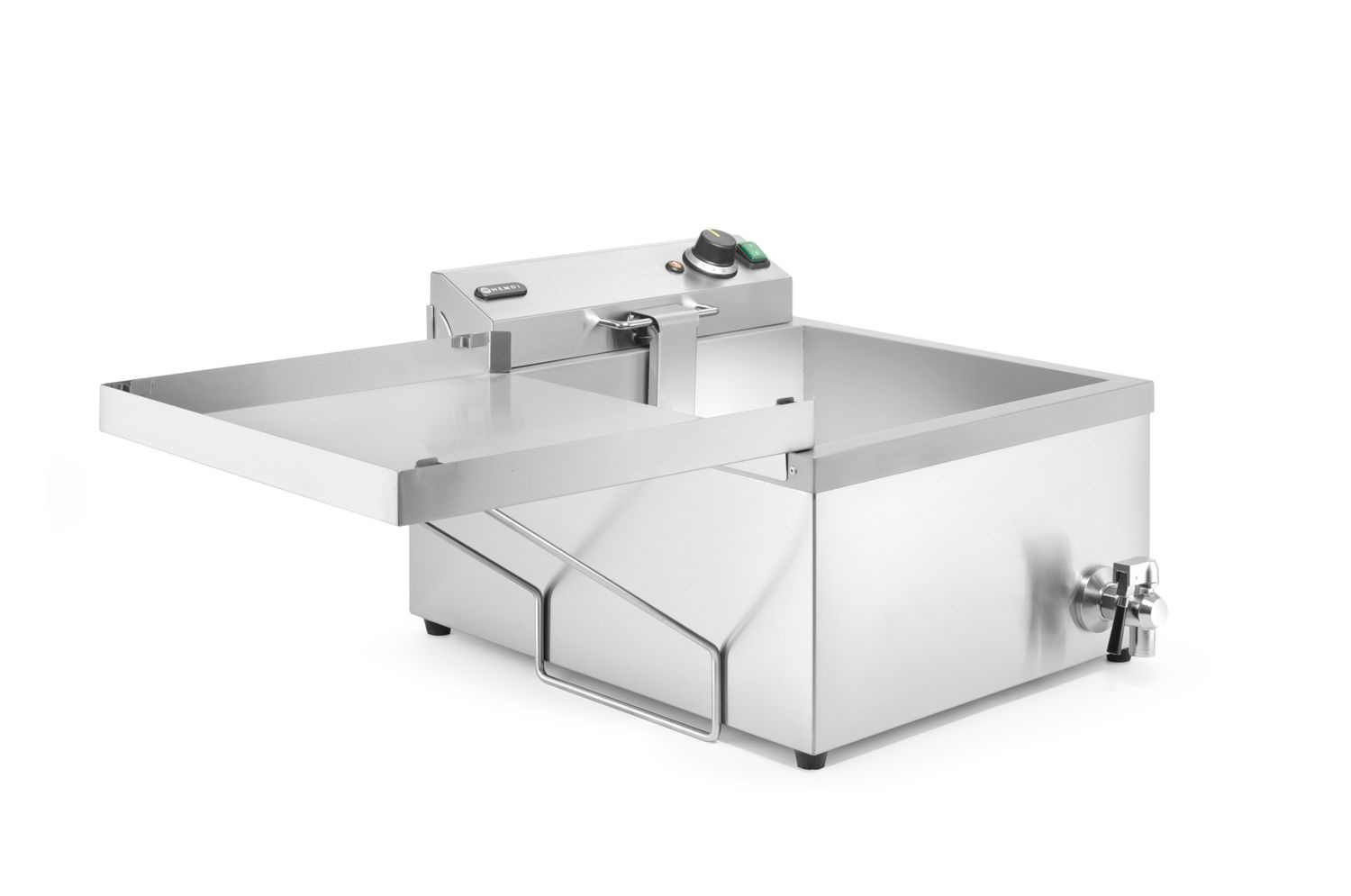 Friteuse à beignets, électrique, 12 l, 3,5 kW | HENDI 205914