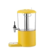 Distributeur de jus, 4 l UNIQ, conçu par Robert Bronwasser, jaune, 315x211x(H)431mm | HENDI 425022