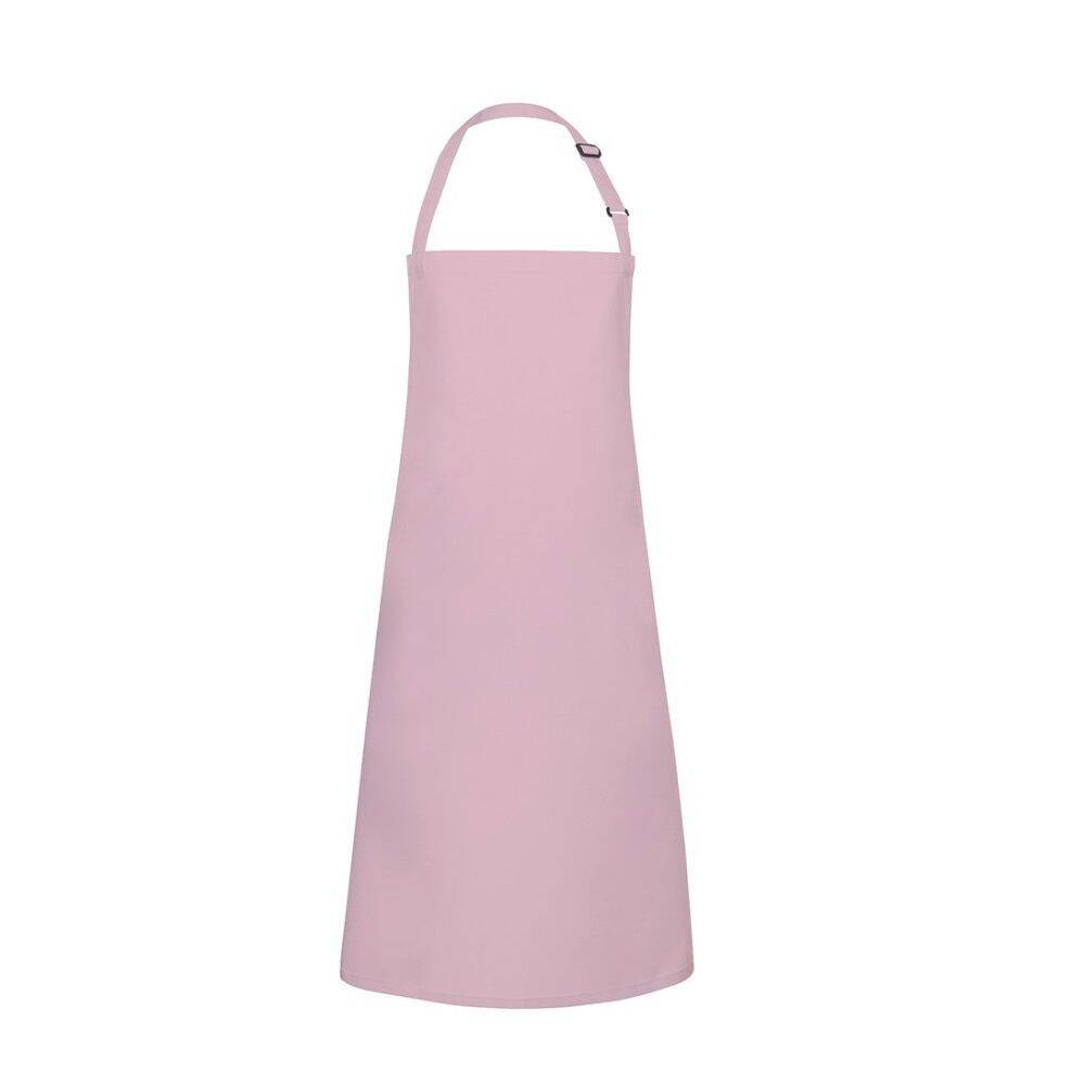 Tablier de cuisine Basic 75 x 90 cm avec pince rose pâle | KARLOWSKY BLS 4-34-Stck