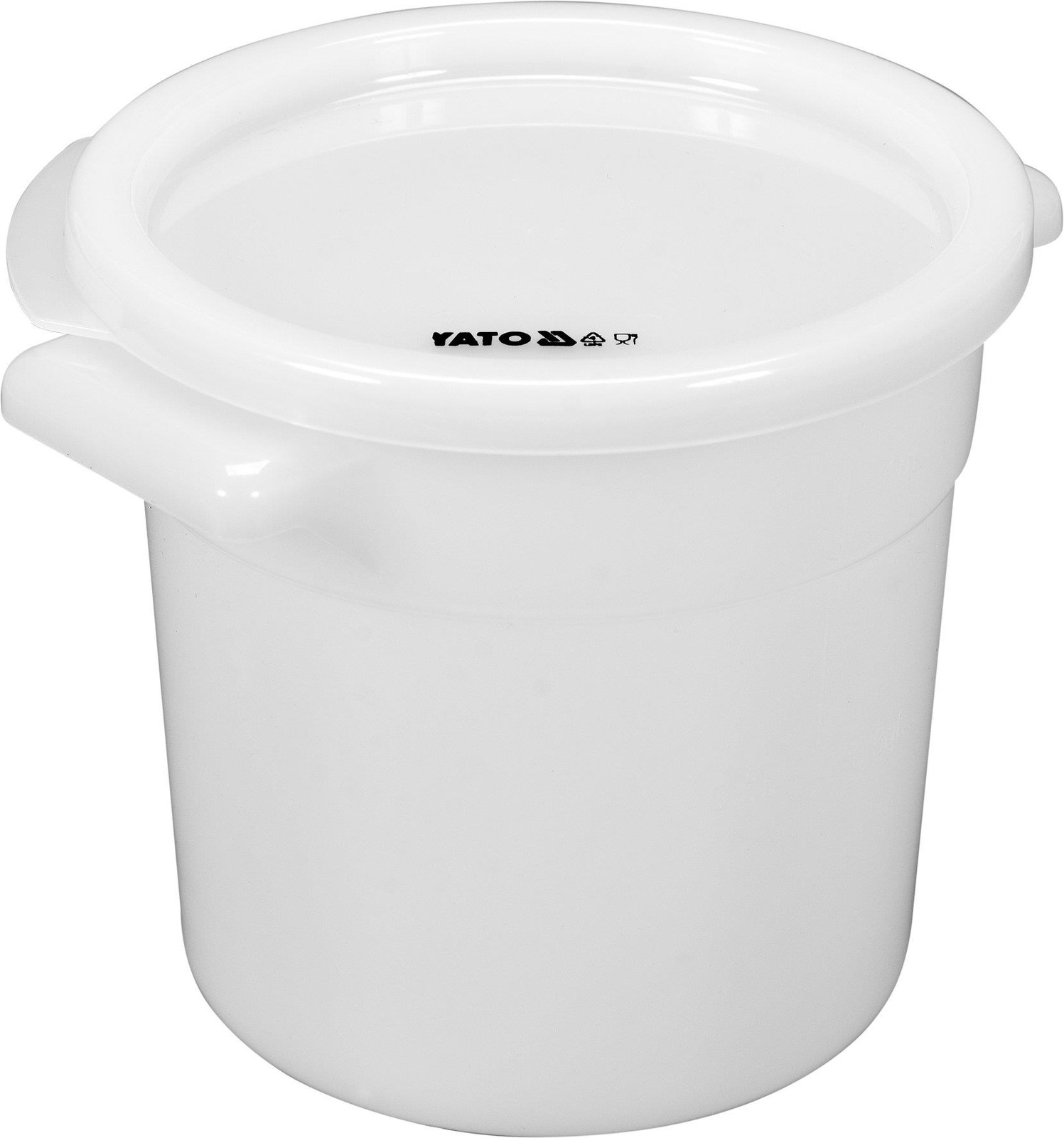 Récipient alimentaire rond 1 l | YATO YG-00510