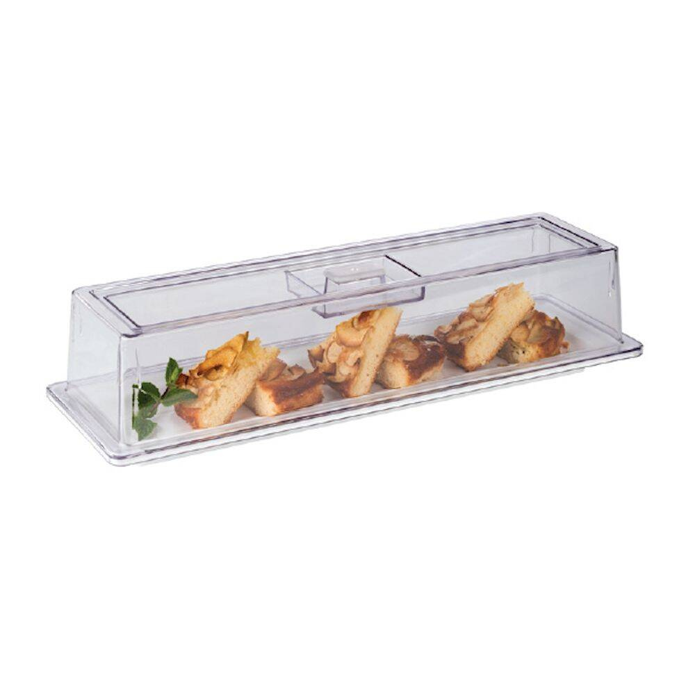 Couvercle GN 2/4 en polycarbonate | APS 11044