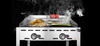 Barbecue à gaz Green Fire Profi Line à 2 brûleurs, 11,6 kW | HENDI 149621