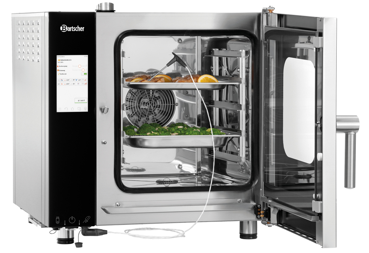 Four mixte à convection-vapeur Silversteam 2 P-5230D | BARTSCHER 117790