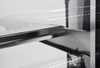 Vitrine réfrigérée noire 400 L | YATO YG-05045