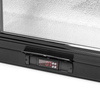 Réfrigérateur de bar pour boissons 3-portes, portes coulissantes 318 l | FORGAST FG07703