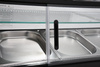 Vitrine réfrigérée pour sushi 5x1/2 GN | YATO YG-05007