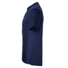 Chemise de cuisine Performance manches courtes bleu marine | KARLOWSKY TM 5-10