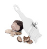 Mandoline à truffes, acier inoxydable, épaisseur de coupe 3 mm | HENDI 229835