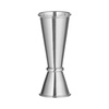 Verre doseur de barman Jigger, 25/50 ml | BAR UP 596920