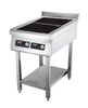 Cuisine à induction 2 zones avec soubassement, 2x3,5 kW, 400 V | FORGAST FG09036