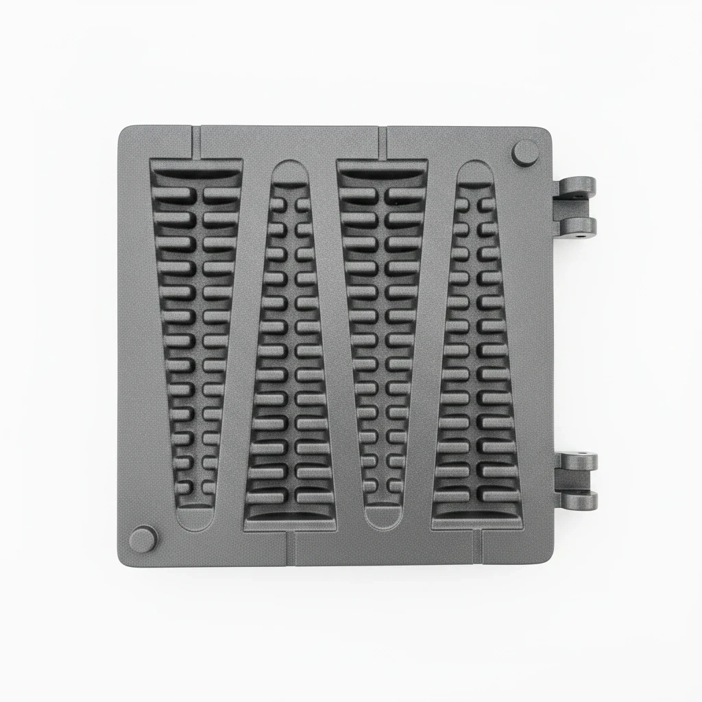 Plaque chauffante inférieure pour gaufrier FG09707 | CFG09707/19