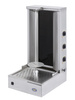 Gyros (kebab) vitrocéramique, 40 kg, 4 zones de chauffe, 7,2 kW, 400 V | ROLLER GRILL GR 80 V