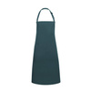 Tablier de cuisine Basic 75 x 90 cm avec poche et boucle vert pin | KARLOWSKY BLS 5-80-pce