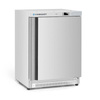Armoire de congélation 140 L sous comptoir 1 porte, en acier inoxydable | FORGAST FG08112