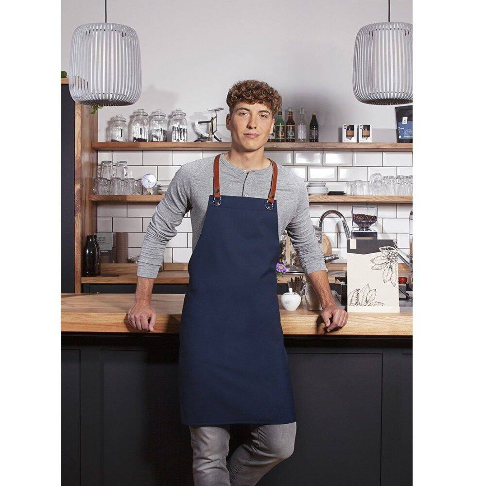 Tablier Green Generation X-Style acier bleu | KARLOWSKY LS 37-83-Stck
