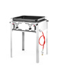Gril à gaz Grill Master MAXI GN 2/1, 59x48 cm, 9,2 kW | HENDI 154717