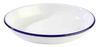 Assiette ENAMELWARE, acier émaillé, 24x3,5 cm | APS 40663