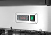 Vitrine réfrigérée 2 étagères 300 L, acier inoxydable, LED, 0-6°C | ARKTIC 233337