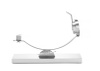 Support pour jambon 59,5x21,5x(H)30 cm | HENDI 499948